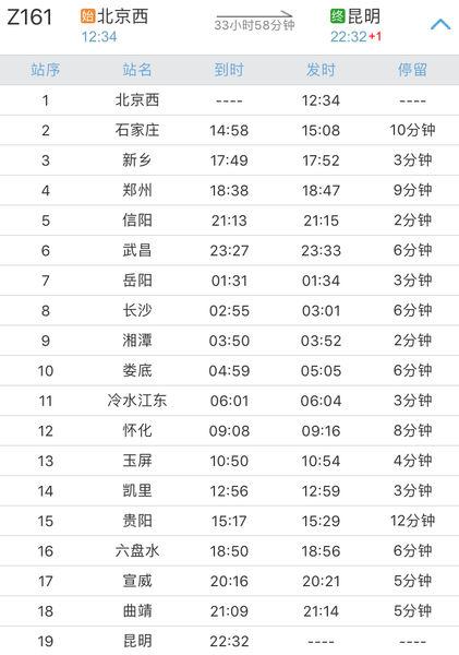 d72-d728次列车途经站点时刻表